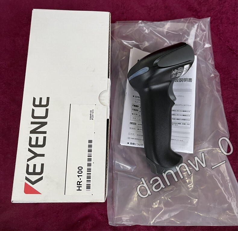 NEW IN BOX KEYENCE HR-100 Barcode Scanner Reader