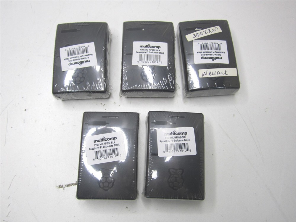 Multicomp (MC-RP002-BLK) Dev Board Enclosure for Raspberry Pi 2 Model B