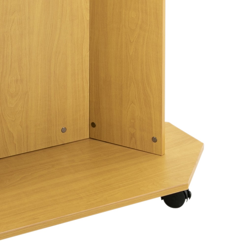 Movable Desk Conference Presentation Stand Presentation Standing for Classroom