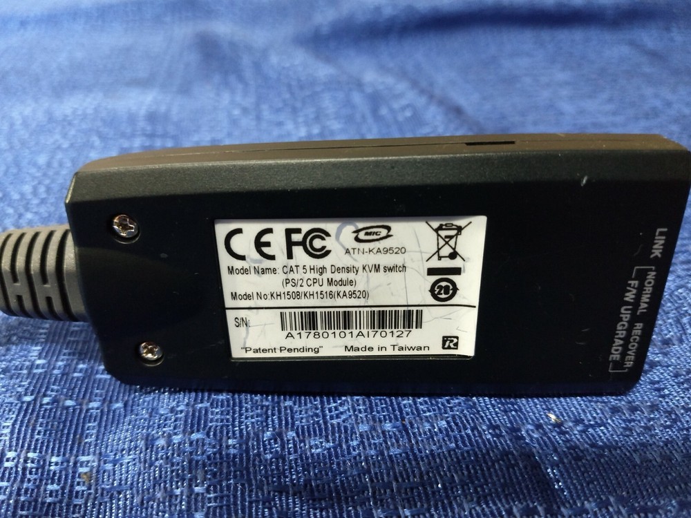 Altusen PS/2 VGA KVM Adapter Cable KA9520