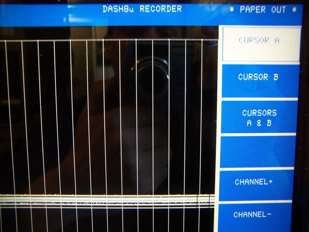 9828 ASTRO-MED DASH8U DASH-8U CHART RECORDER