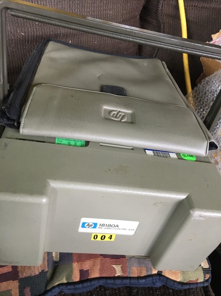 HEWLETT-PACKARD 4951A PROTOCOL ANALYZER WITH 18180A INTERFACE HP Tested