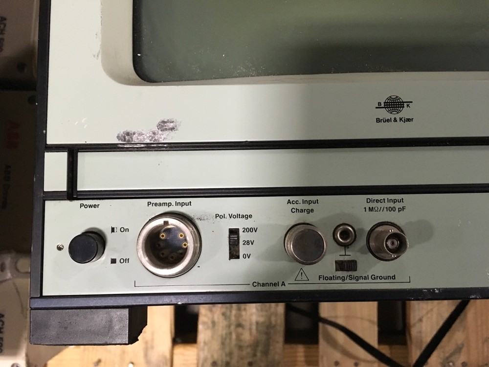 Bruel & Kjaer Real-Time Frequency Analyzer Type- 2123, pre-owned, (ADI-102)