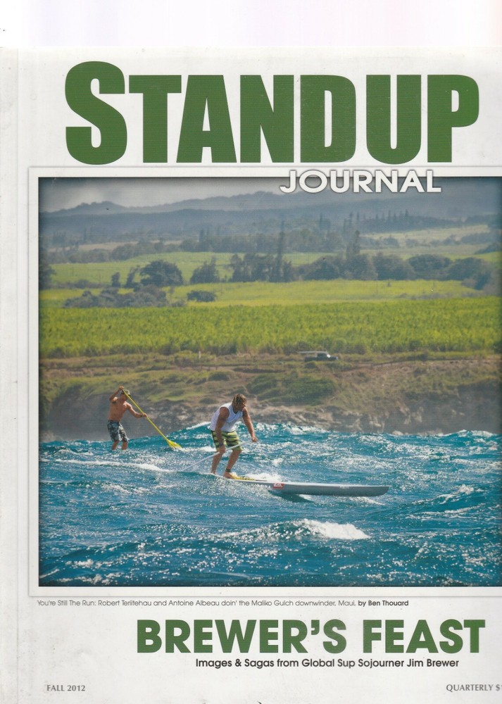 STAND UP JOURNAL,FALL 2012-STAND UP PADDLING ACTION