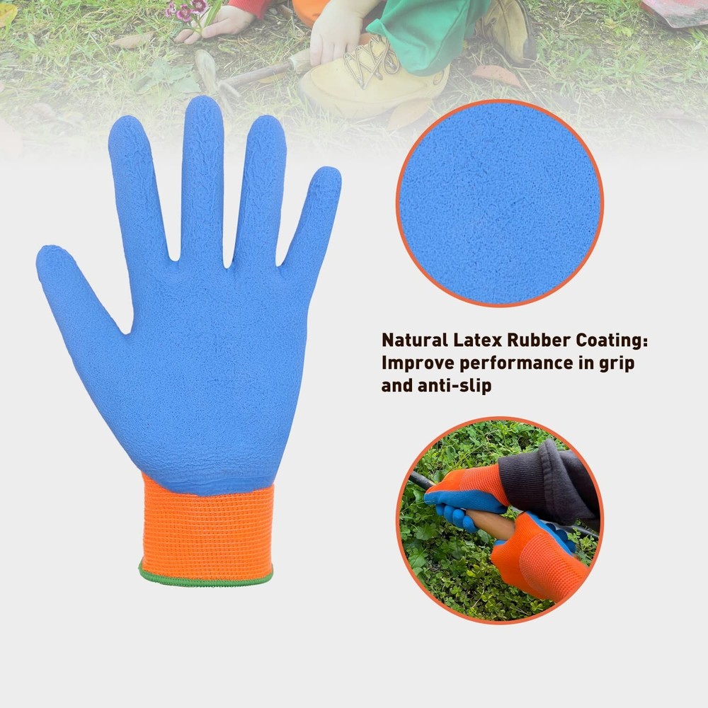 kid garden gloves