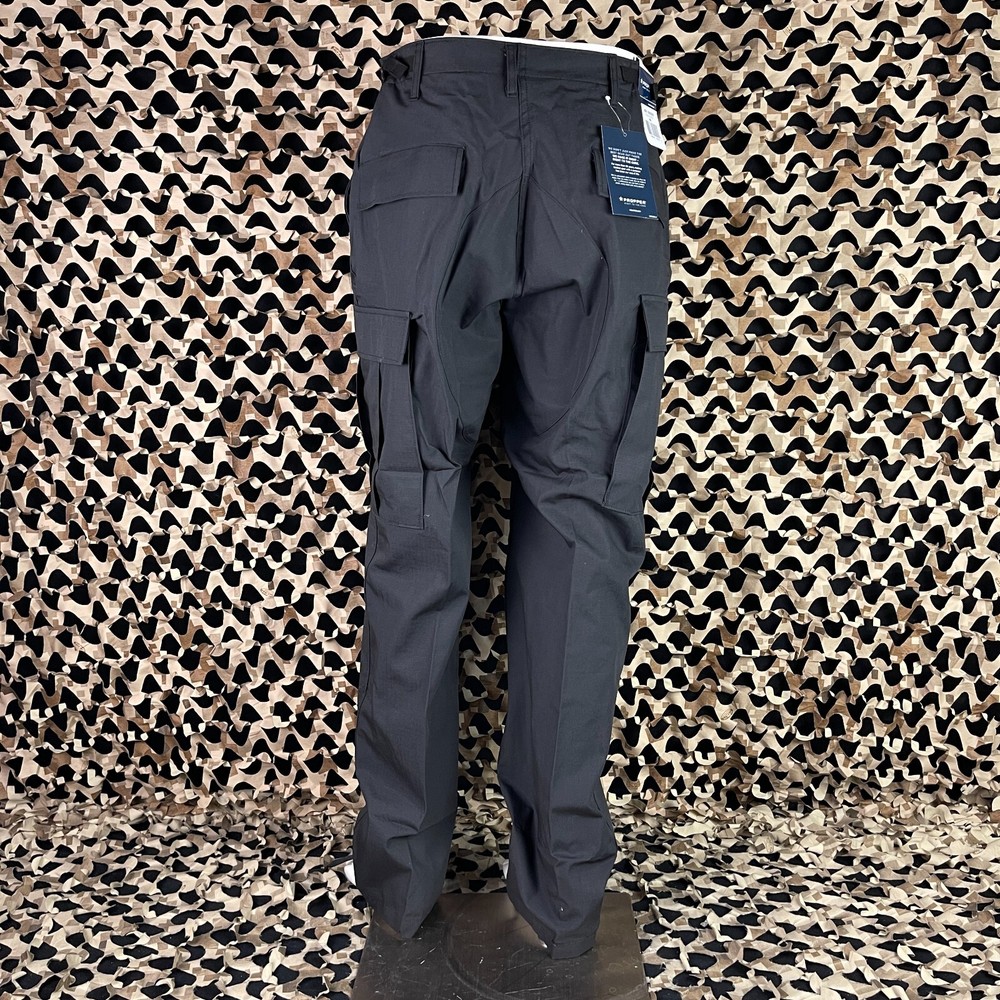 NEW BDU Propper Pants - Black - Large Long