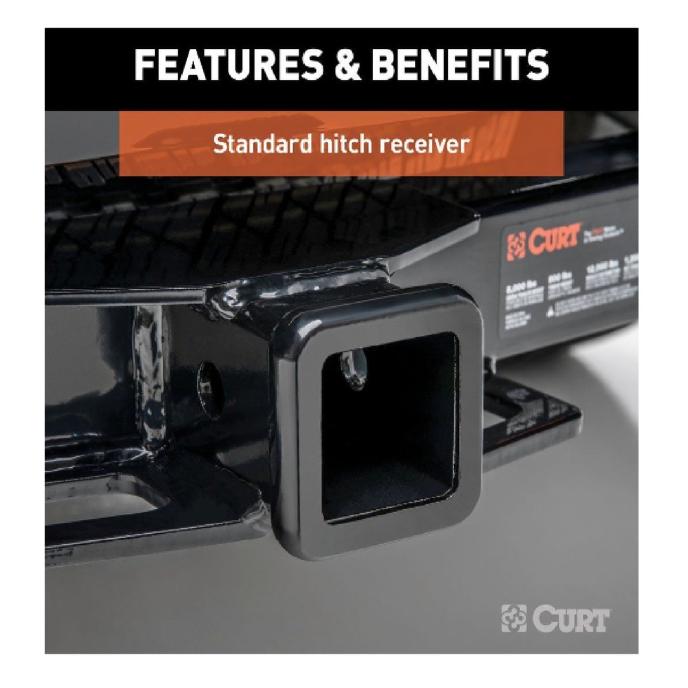 Curt Class 3 Trailer Hitch for Ford Transit Connect 13167