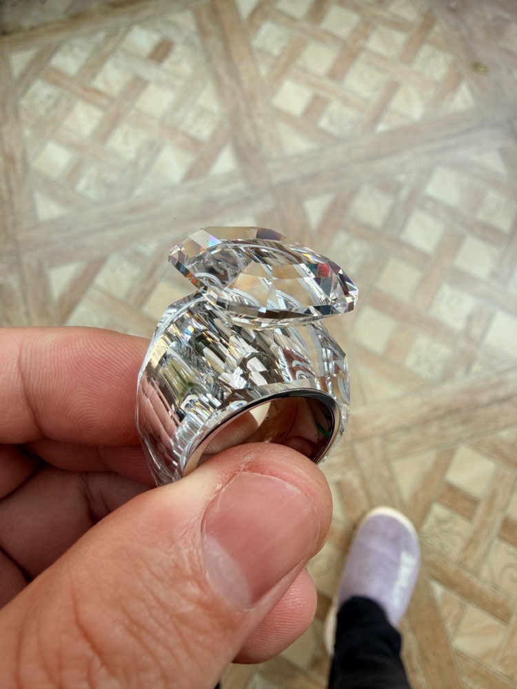 Swarovski Lucent Cocktail Ring 5666587 Size 60