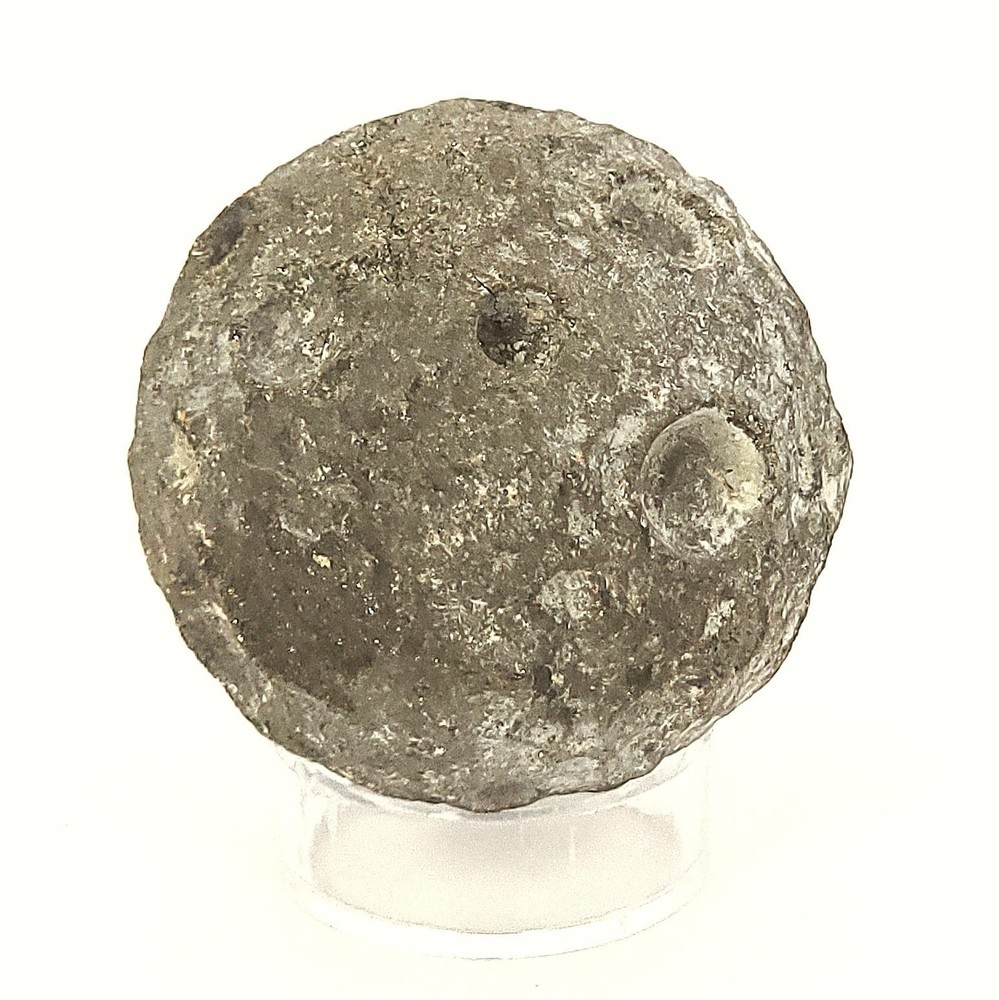 Pyrite Moon Carving- WYSIWYG