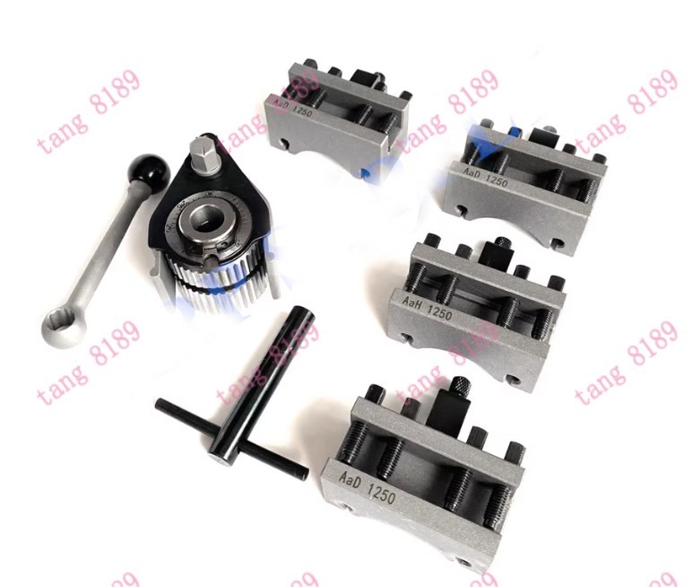 Size Aa Quick Change Tool Post Holder for Mini Lathe Multifix Lathe Tool Post