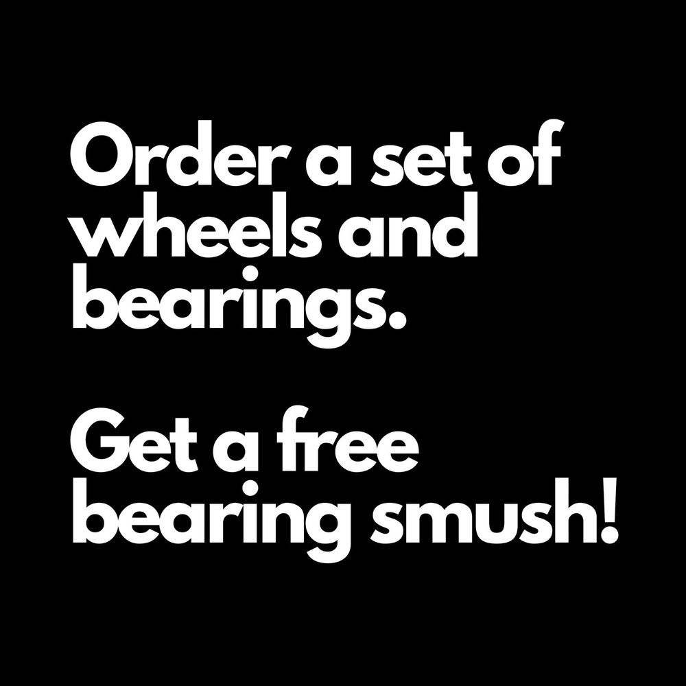 HUBBA Wheels: Ice Cube Skateboard Wheels 51mm