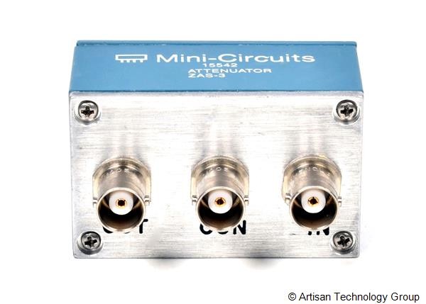 Mini-Circuits ZAS-3 Coaxial Attenuator / Switch