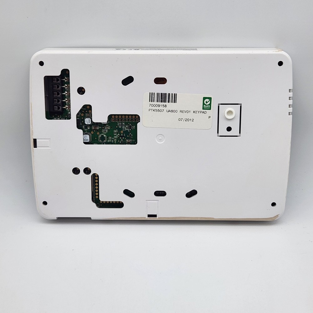 DSC PowerSeries PTK5507 7" TouchScreen Security Interface