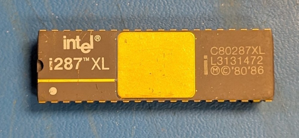 Intel C80287XL