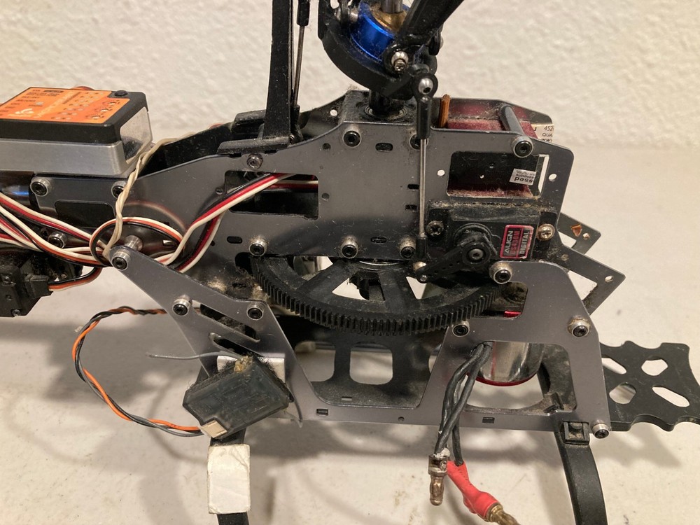 Align T-Rex Series RC helicopter Untested
