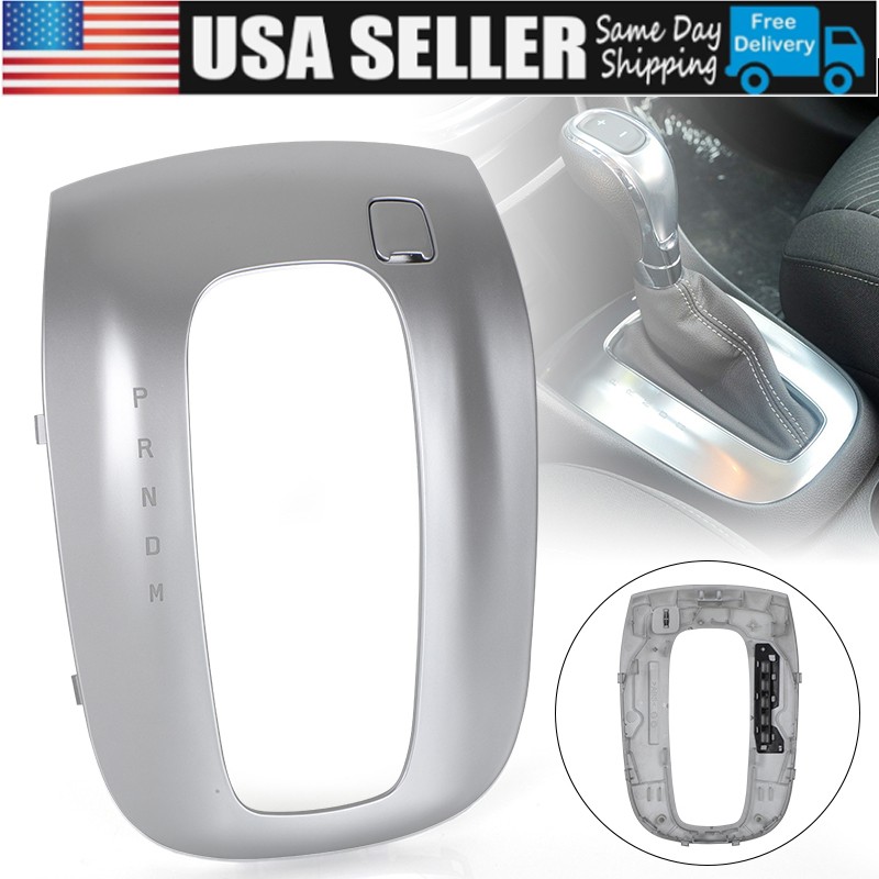 Interior Console Gear Shift Trim Panel Cover Cap Fit For Buick Encore 2013-2016