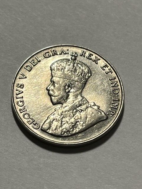 1929 Canada 5 Cents VF #17796