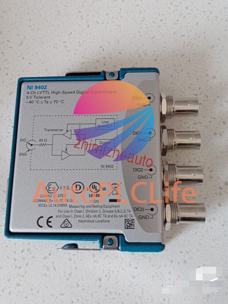 Used 1PC NI-9402 Digital Module C Series I/O Interface