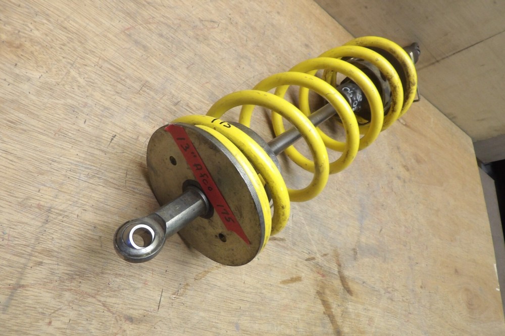 BSB Coilover Eliminator Outlaw Slider 7500 AFCO 175# spring IMCA USMTS Modified
