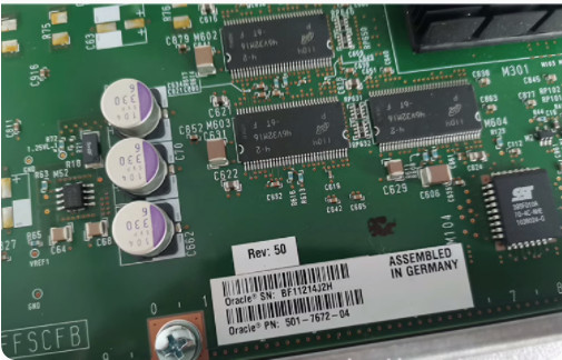 Oracle Sun 541-0481 501-7672 eXtended System Control Facility Unit XSCFU