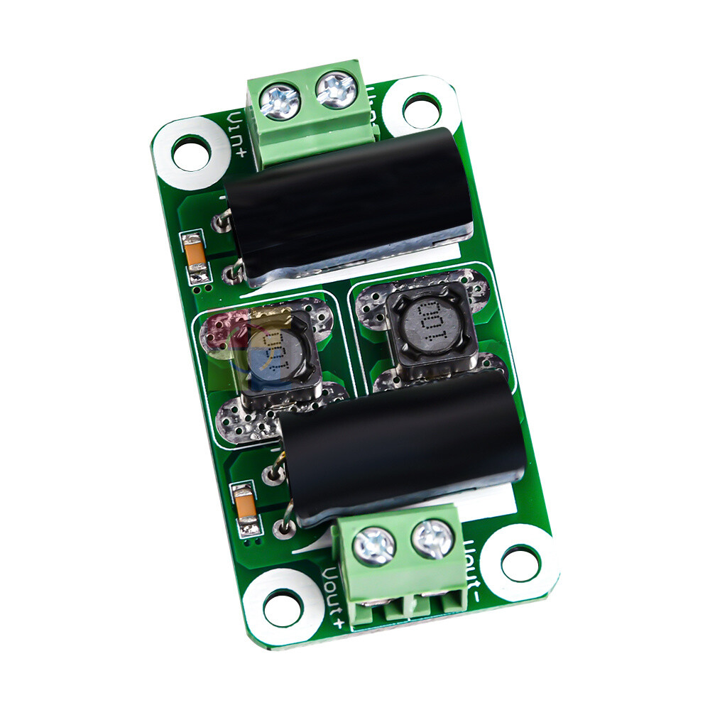 DC Power Filter Board Digital Amplifier Interference Suppression Board 2A/3A/4A