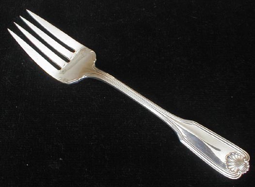 Towle BEN / BENJAMIN FRANKLIN salad fork(s) - rev mono