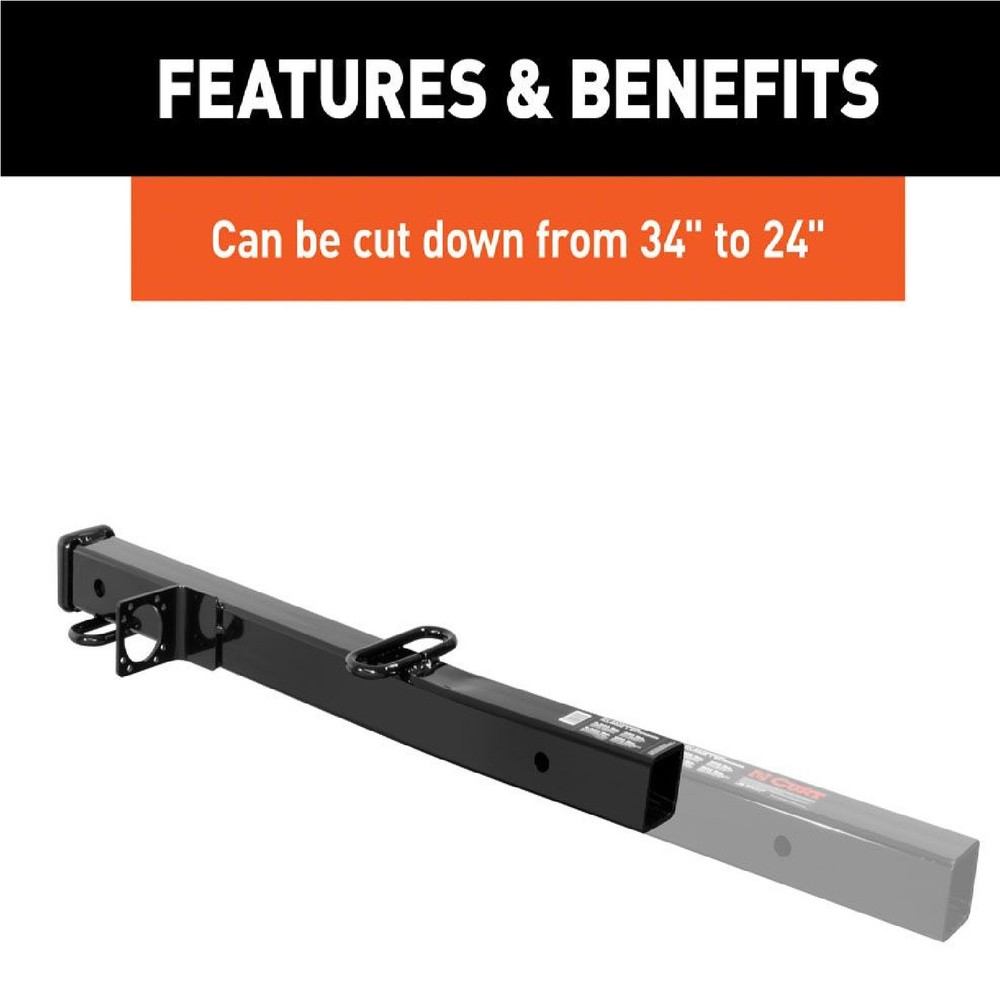 CURT 45048 RECEIVER ADAPTERS/EXTENDERS