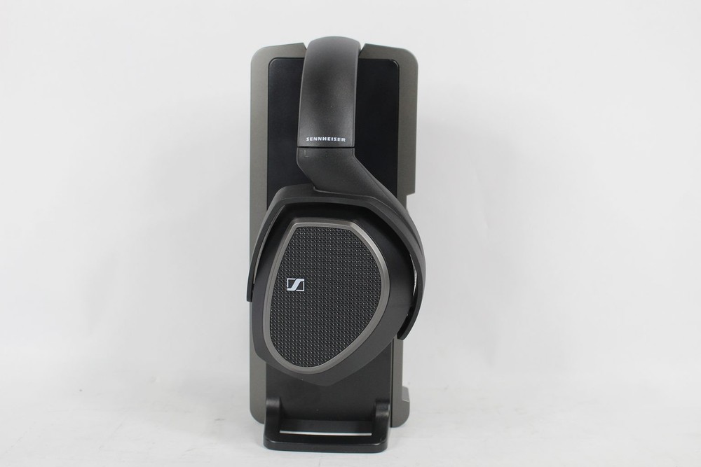 SENNHEISER RS 175 RF WIRELESS HEADPHONE SYSTEM | BLACK