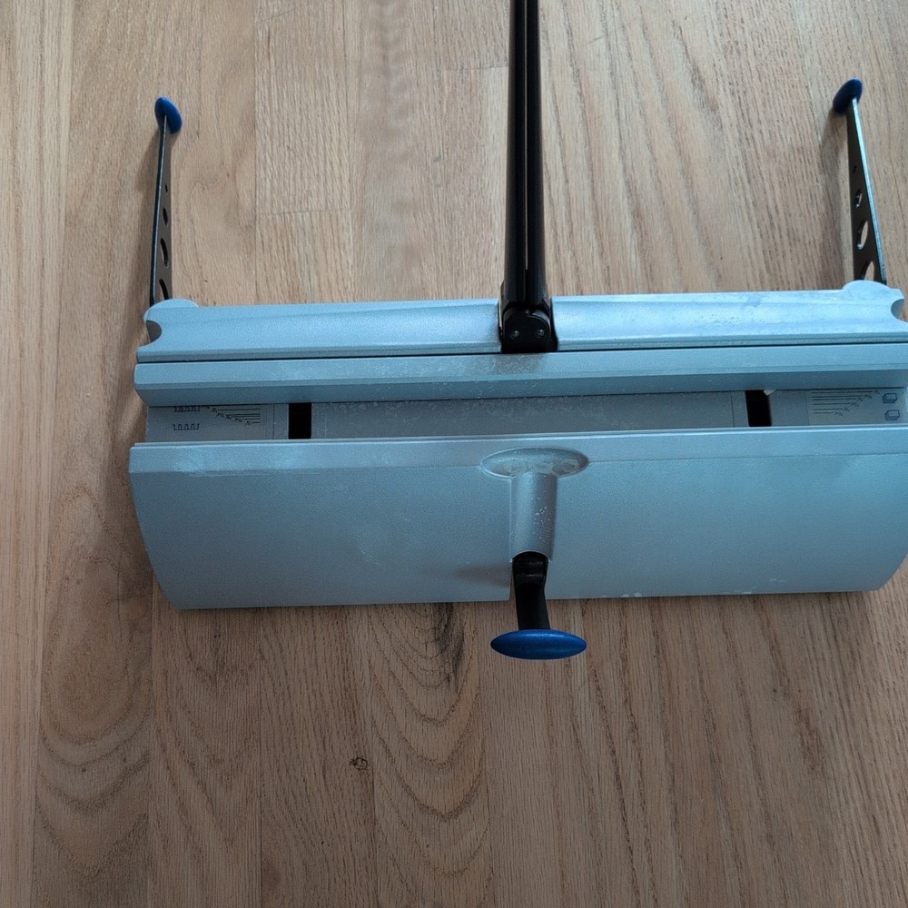 Ibico Hi-Tech Binding System 19 Comb Punch Bind with Plastic Wire Folds NOS