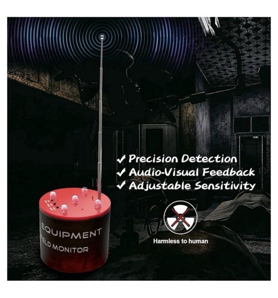 EMF Paranormal Detector Equipment Temperature Deviation & Enhanced Sensitivity