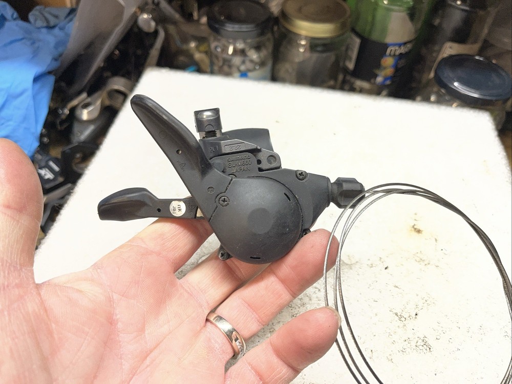 Left Front Shimano SLX SL-M660 3 Speed Trigger Shifter