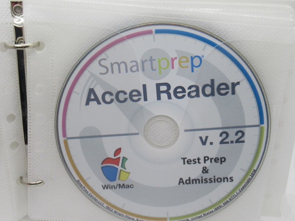 SMARTPREP: SAT ACT 2014 - TEST PREP & ADMISSIONS 4-DISC PC CD-ROM SOFTWARE, WIN/