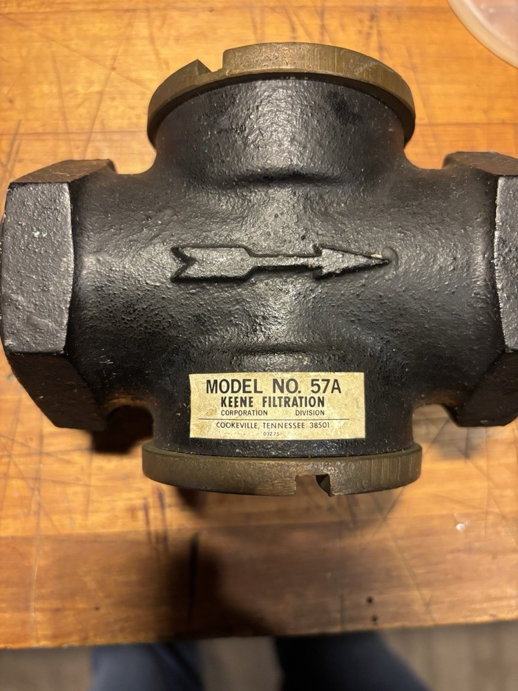 Keene Filtration Model No. 57A Unit
