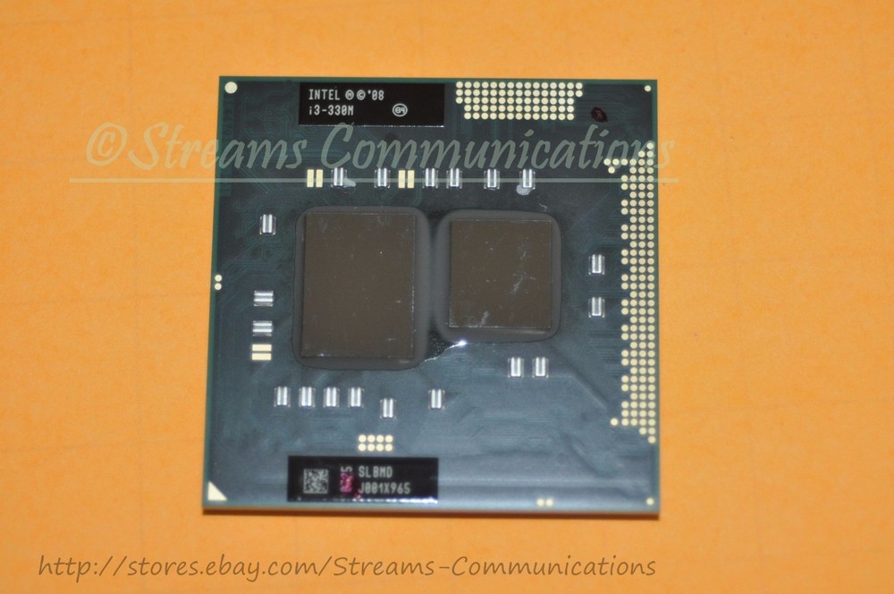 Intel CORE™ i3-330M Processor for TOSHIBA Satellite A505-S6005 Notebook PC