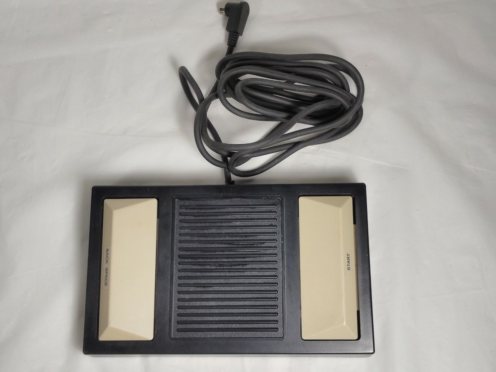 Panasonic Model RP-2692 Transcriber Foot Controller Pedal