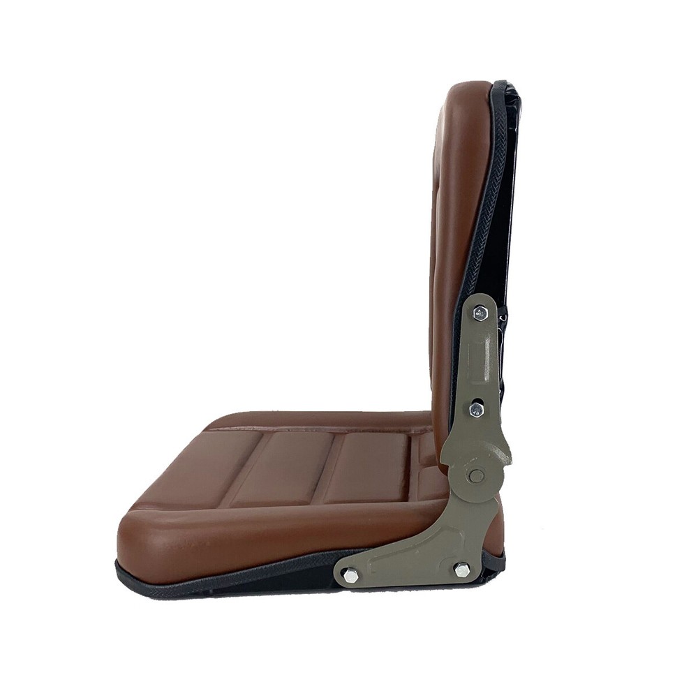 Universal Tractor Forklift Seat Dumper Digger &Sliding Track&Adjustable Backrest