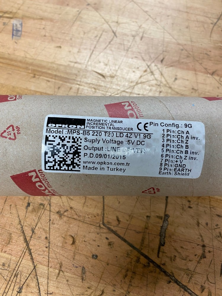 OPKON Linear Encoder Left MPS-B5 220 T20 LD 4Z V1 9G