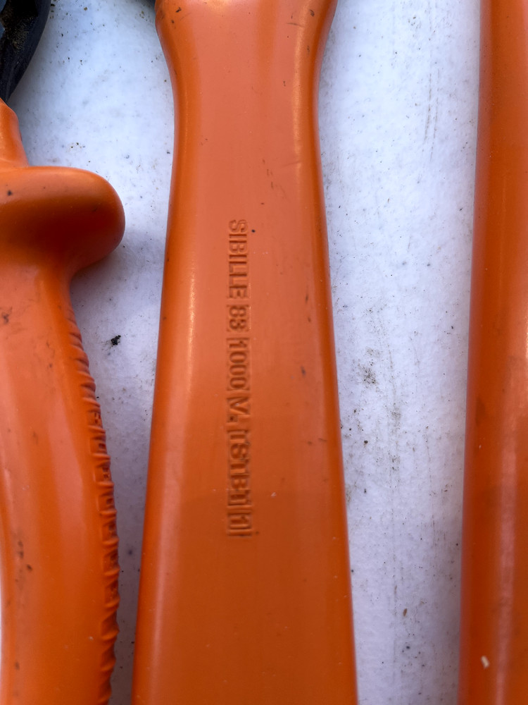 Sibille 83 1000v TSTBT High Voltage Tools