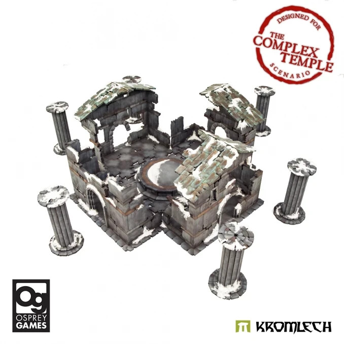KROMLECH SACRED TEMPLE - Frostgrave