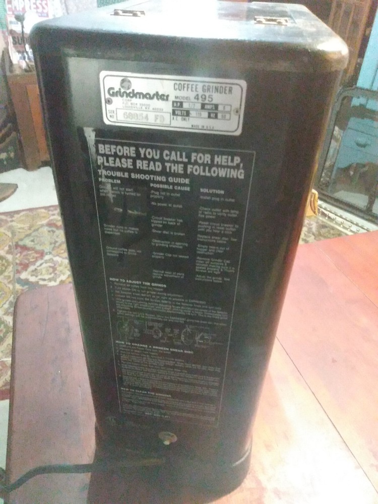 Grindmaster Model 495 Coffee Grinder