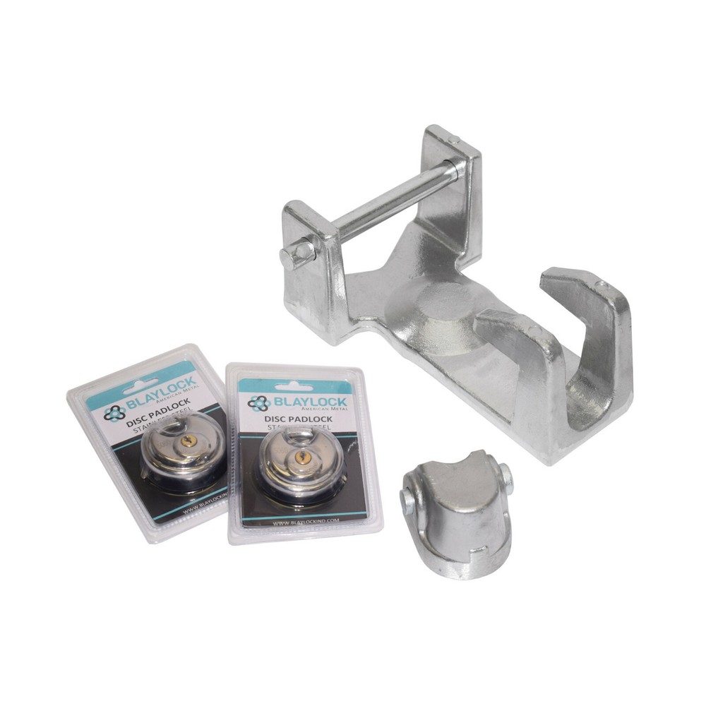 Blaylock Complete Security Gooseneck Locking System for Ram Couplers (TL-57)