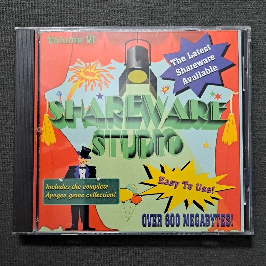 Shareware Studio Volume VI 1995