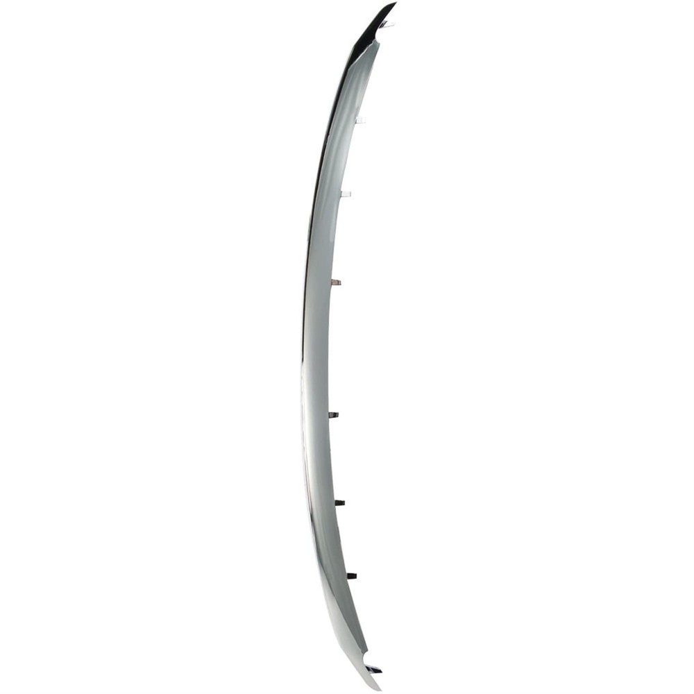 ANTUKO Grille Upper Molding Trim Strip Replacement for Upper, Chrome