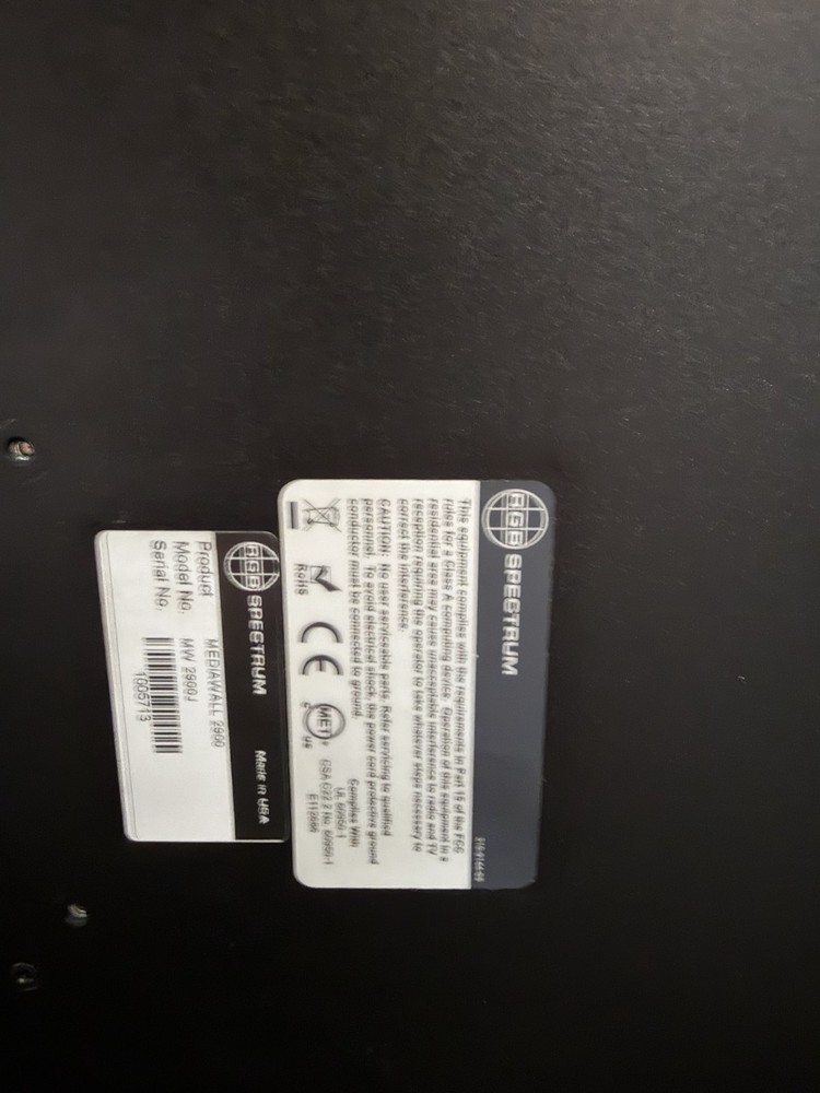 RGB Spectrum MediaWall 2900 Display Processor