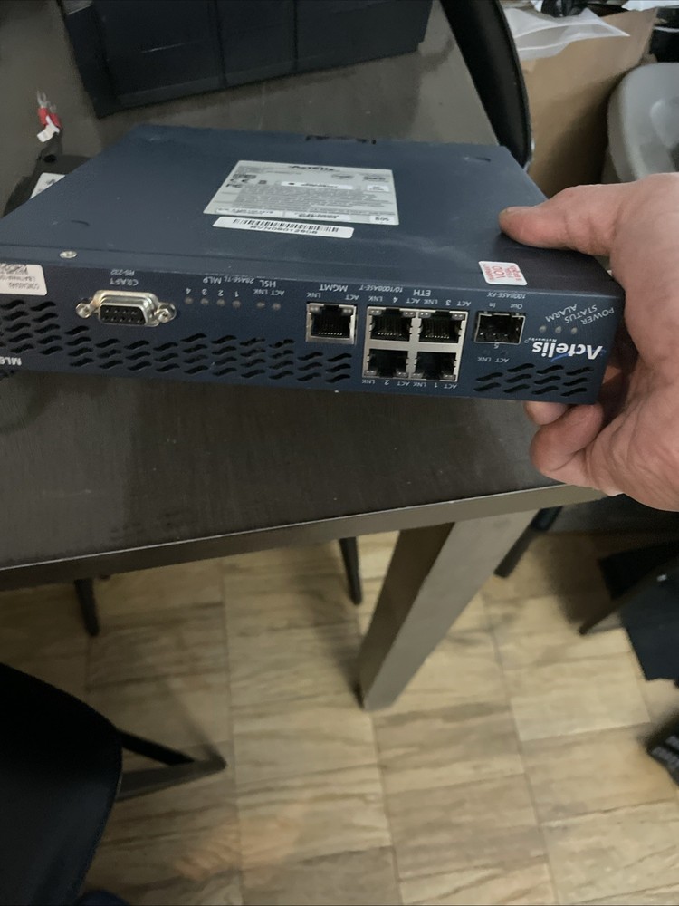Actelis ML624 Ethernet Access Device, 501RG0046