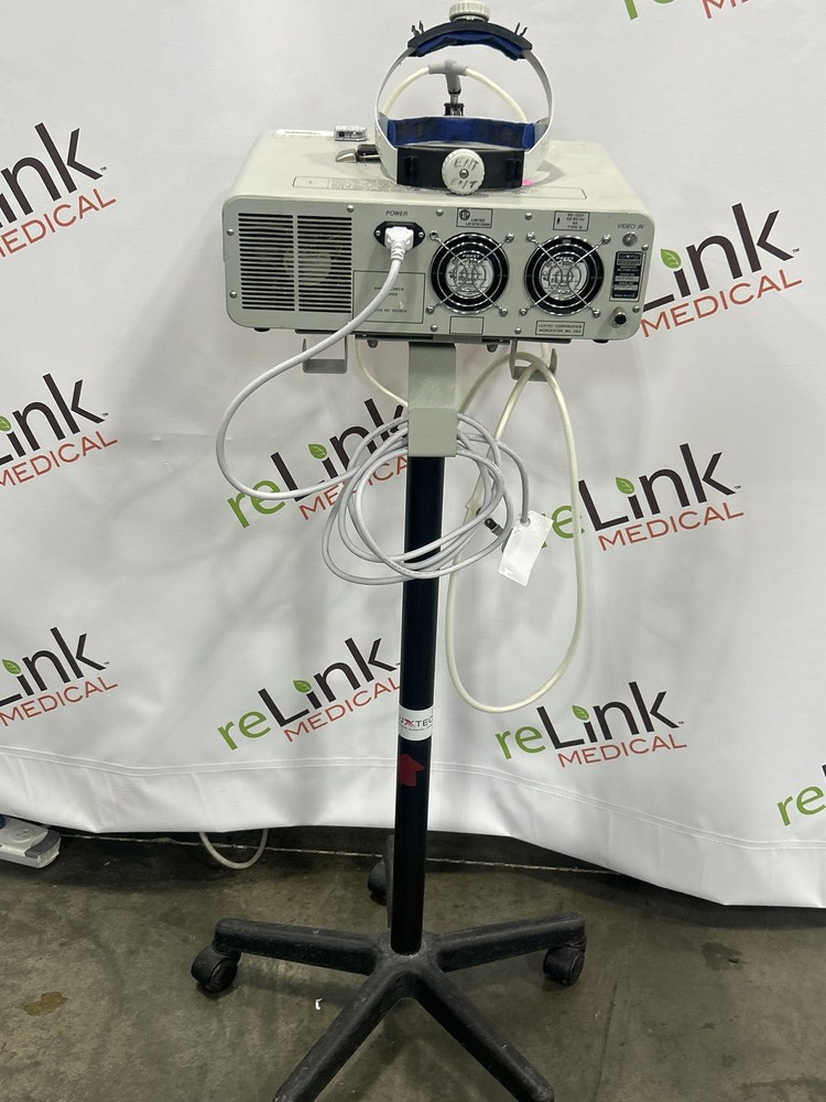 Luxtec 9300 Xenon Series 9000 Light Source w/Head Lamp