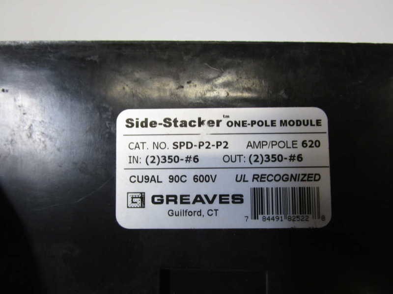 GREAVES ONE POLE MODULE SPD-P2-P2 NSNP