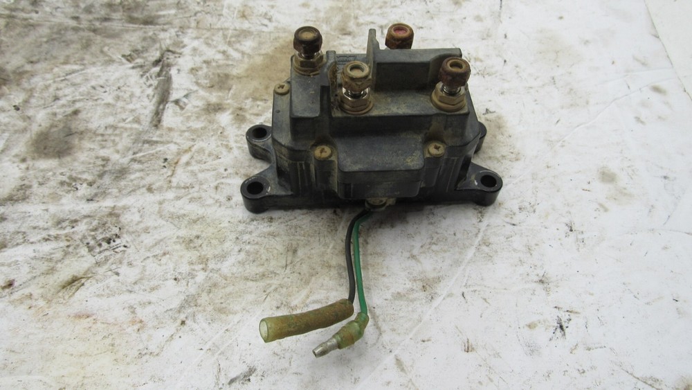 2007 Can-Am 800 Outlander XT Winch Solenoid