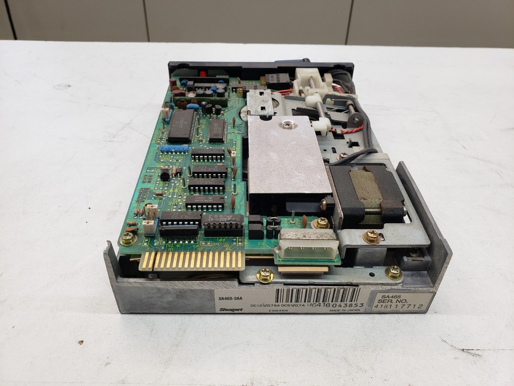 Original 5 1/4" Floppy Disk Drive for E-mu Emulator II Synthesizer
