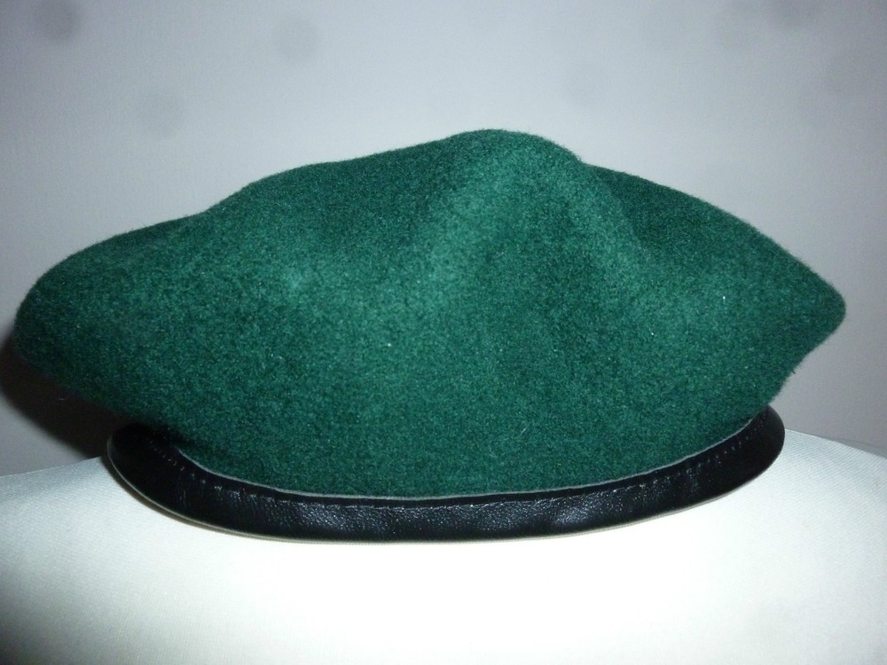 ROYAL MARINES COMMANDO BERET VARIOUS SIZES BRITISH MILITARY ISSUE